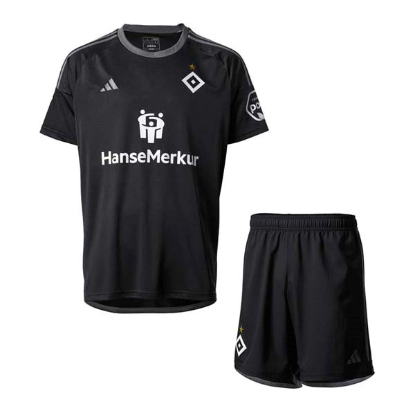 Camiseta Hamburgo S.V 3ª Niño 2023/24